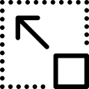 multimedia,arrows,direction,expand,full screen,expanding,diagonal